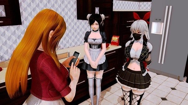 后宫酒店Harem Hotel 角色剧情 演示图 5